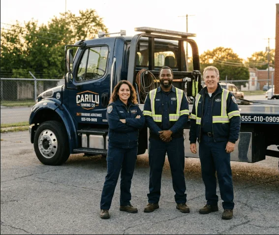 Heavy Duty Towing company in Hamilton, WA